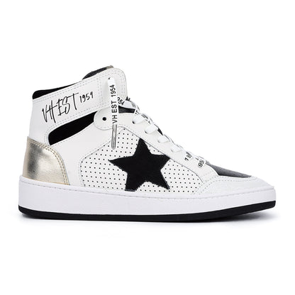 Dream 8- Black White Multi With inside Zipper | Vintage Havana