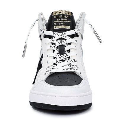 Dream 8- Black White Multi With inside Zipper | Vintage Havana