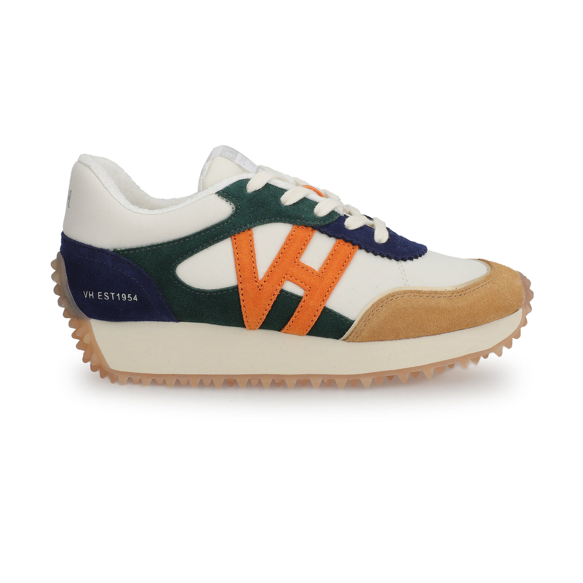 COSMIC - TAN BLUE GREEN MULTI | Vintage Havana