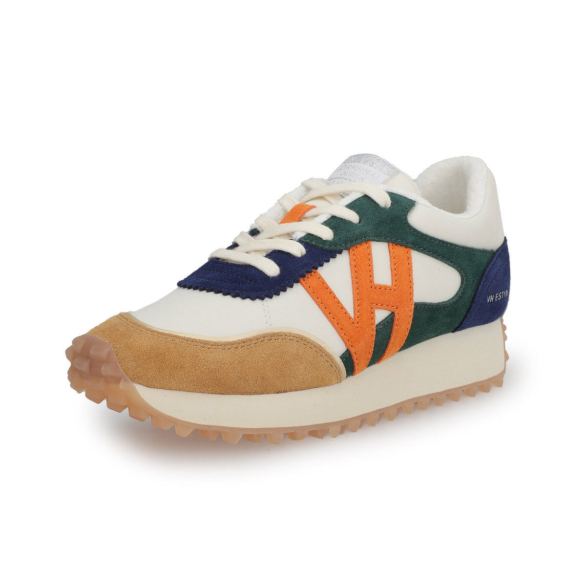 COSMIC - TAN BLUE GREEN MULTI | Vintage Havana