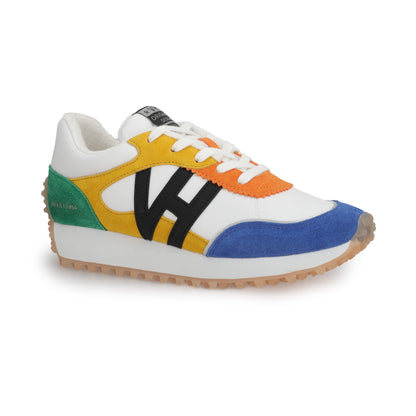 COSMIC - BLUE MUSTARD ORANGE MULTI | Vintage Havana