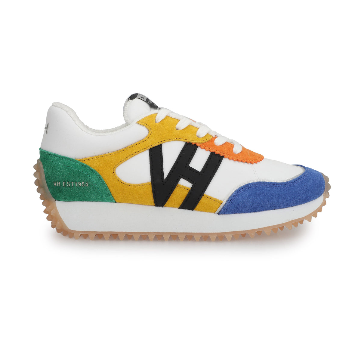 COSMIC - BLUE MUSTARD ORANGE MULTI | Vintage Havana