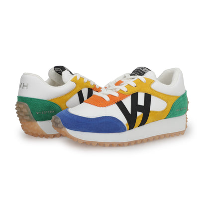 COSMIC - BLUE MUSTARD ORANGE MULTI | Vintage Havana