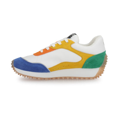 COSMIC - BLUE MUSTARD ORANGE MULTI | Vintage Havana