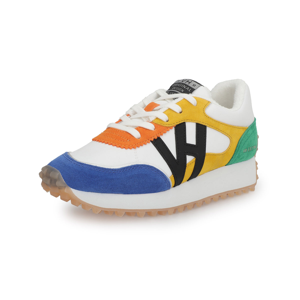 COSMIC - BLUE MUSTARD ORANGE MULTI | Vintage Havana