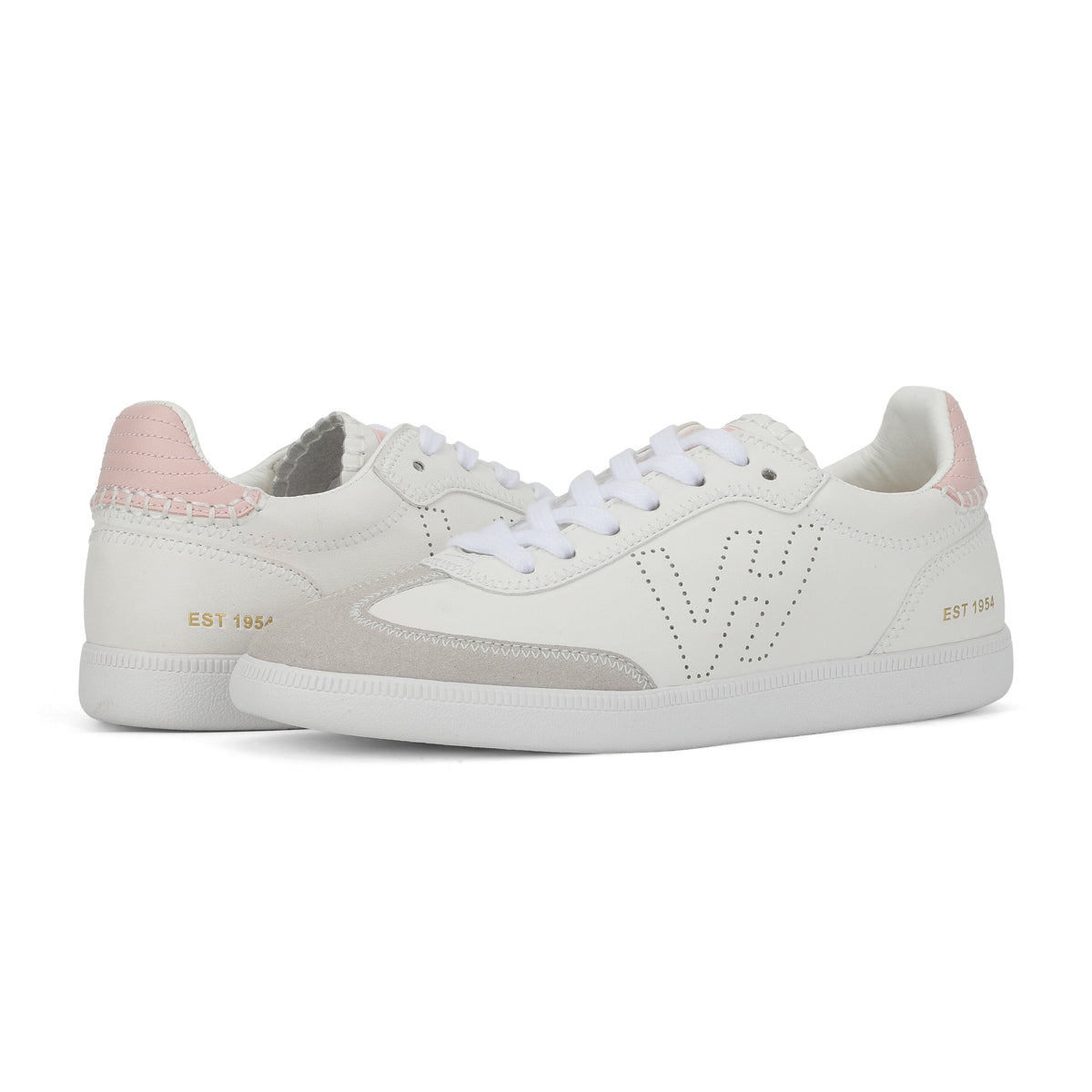 CRISP - WHITE GREY BABY PINK | Vintage Havana