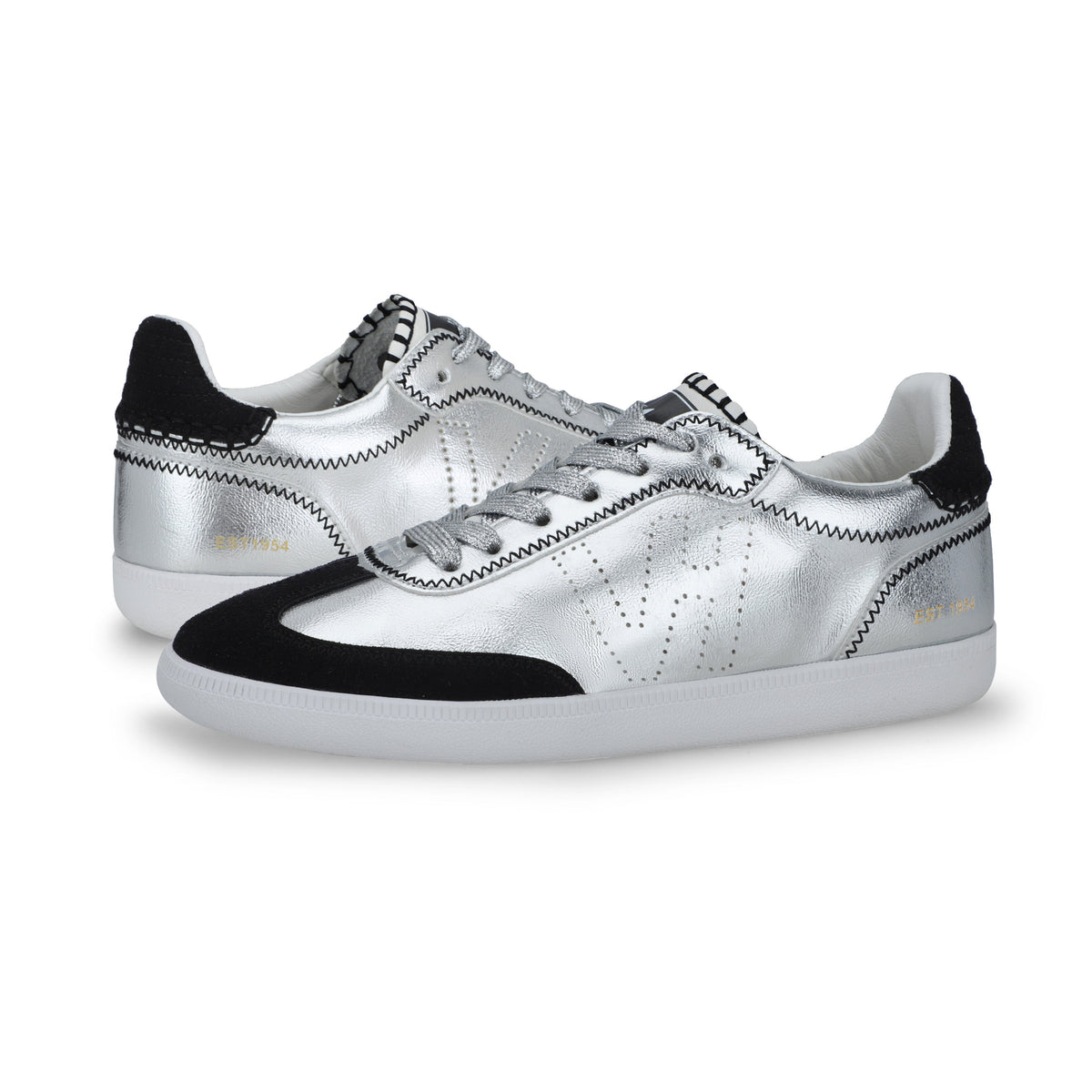 CRISP - WASHED SILVER BLACK | Vintage Havana