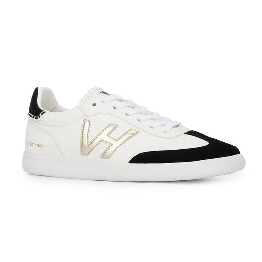 CRISP - WHITE BLACK WASHED GOLD | Vintage Havana