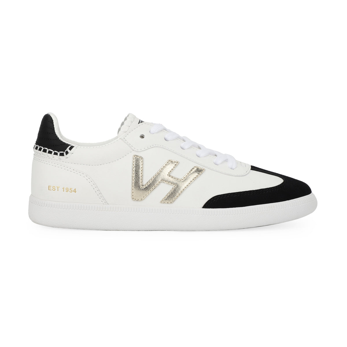 CRISP - WHITE BLACK WASHED GOLD | Vintage Havana