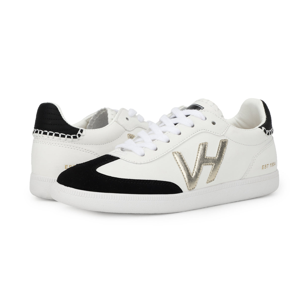 CRISP - WHITE BLACK WASHED GOLD | Vintage Havana