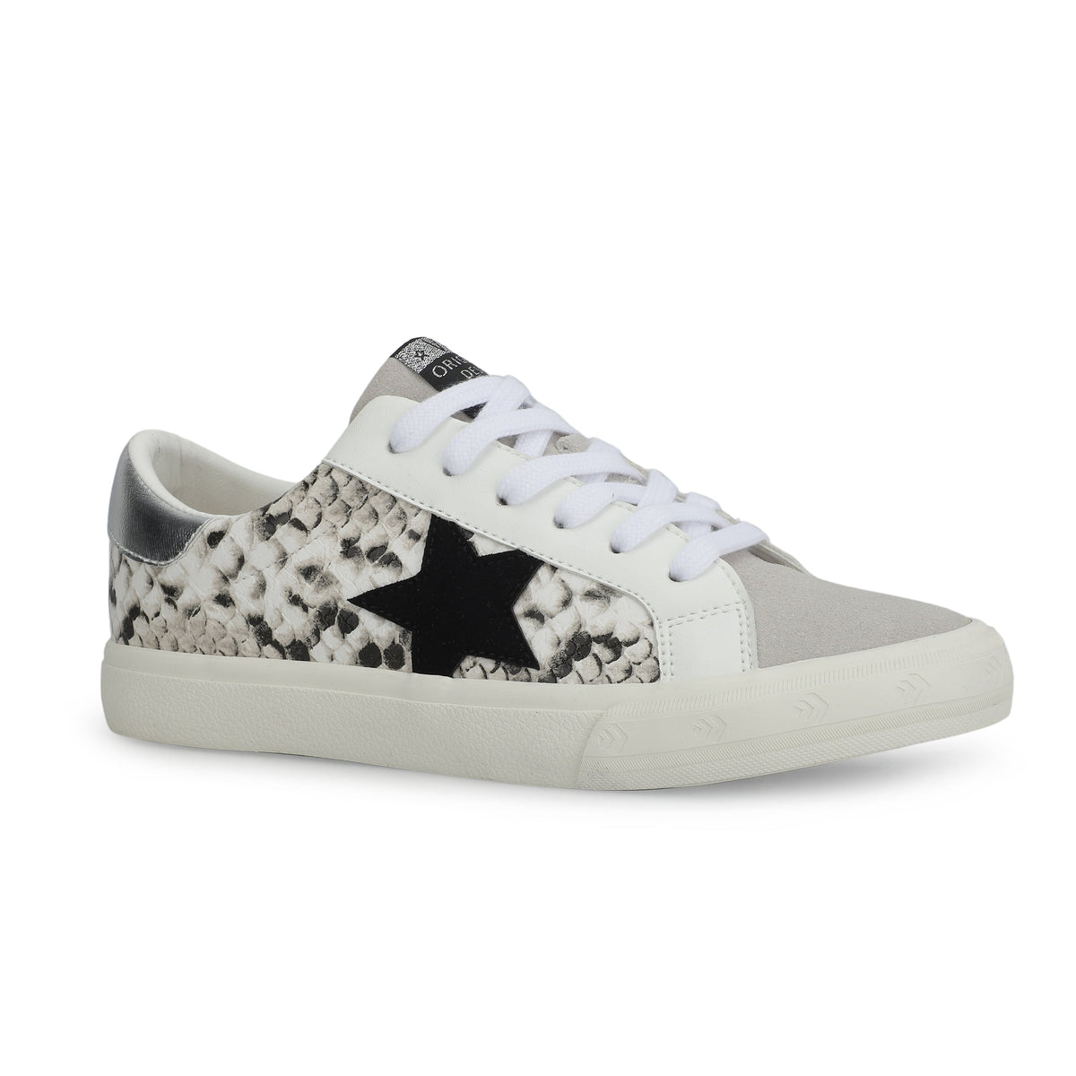 GRANDE WHITE BLACK SNAKE GREY POP | Vintage Havana