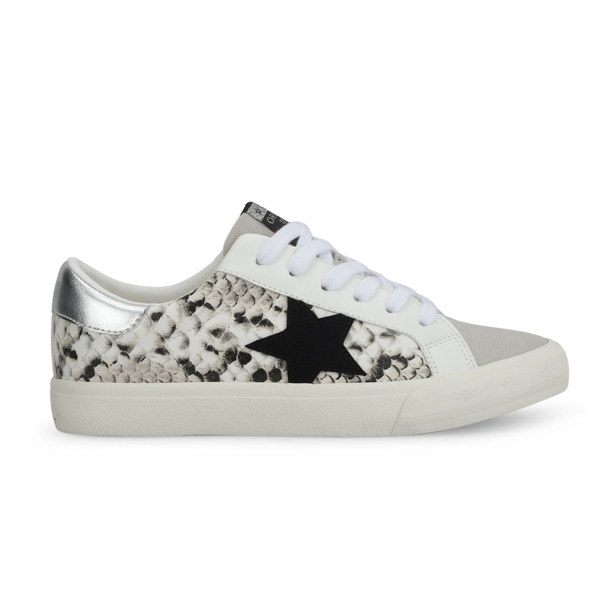 GRANDE WHITE BLACK SNAKE GREY POP | Vintage Havana