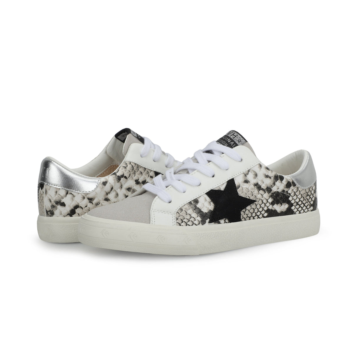 GRANDE WHITE BLACK SNAKE GREY POP | Vintage Havana