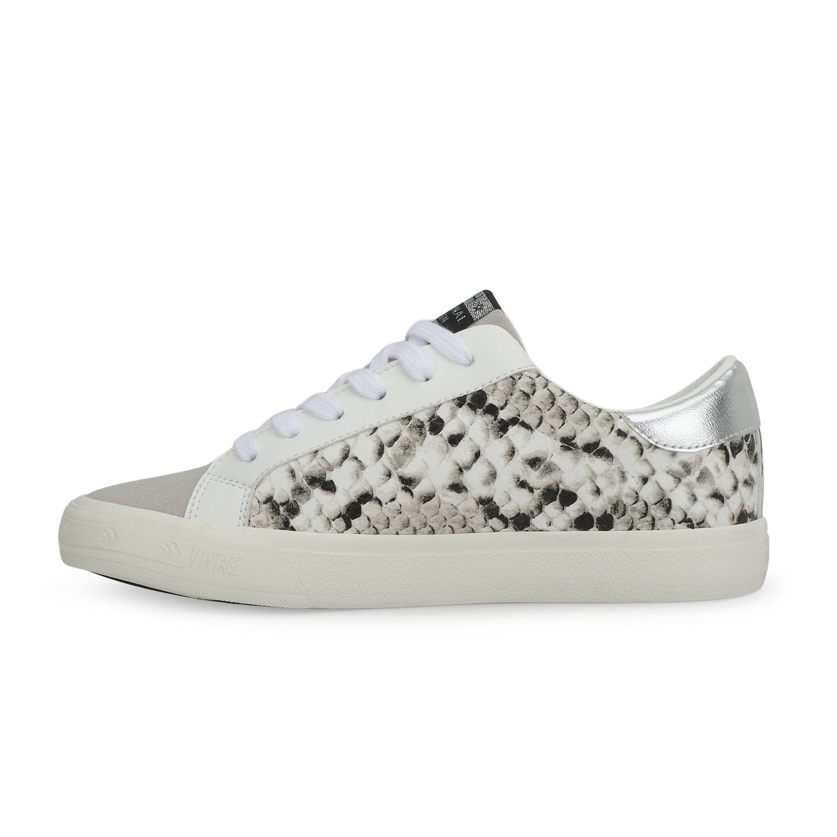 GRANDE WHITE BLACK SNAKE GREY POP | Vintage Havana