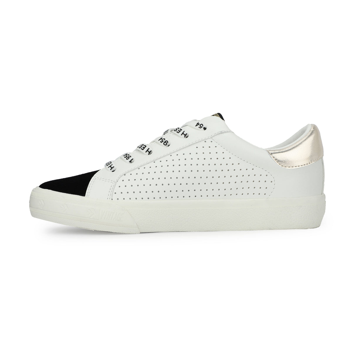 GRANDE - WHITE BLACK GOLD POP | Vintage Havana