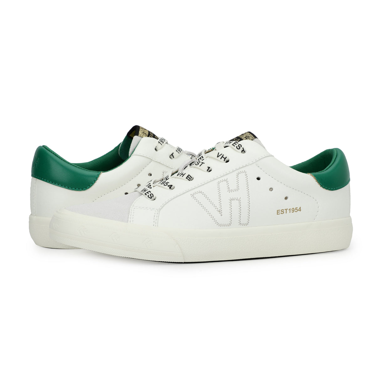 STARTER - WHITE GREY GREEN | Vintage Havana