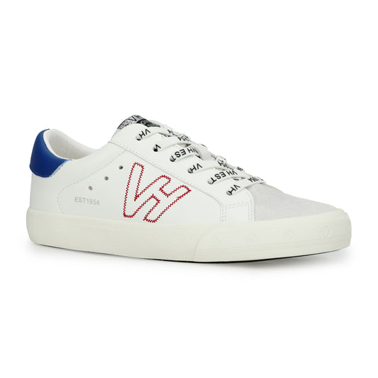 STARTER - WHITE GREY COBALT | Vintage Havana