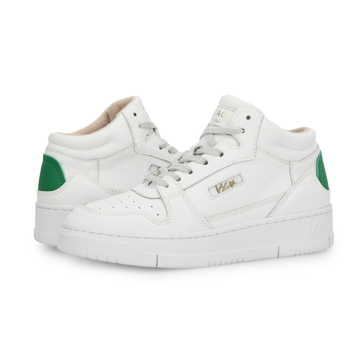 CELESTE 5 - WHITE GREEN | Vintage Havana