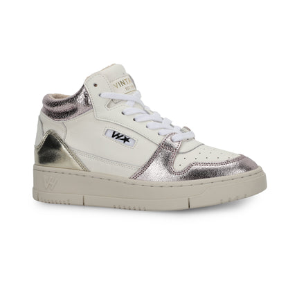 CELESTE 3 - WHITE METALLIC | Vintage Havana