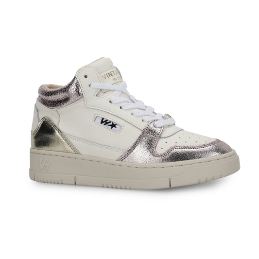 CELESTE 3 - WHITE METALLIC | Vintage Havana
