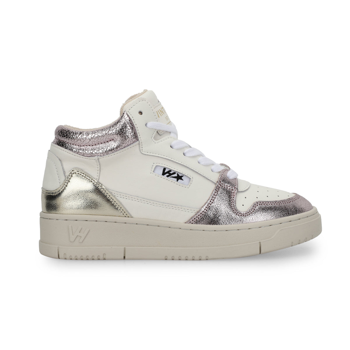 CELESTE 3 - WHITE METALLIC | Vintage Havana