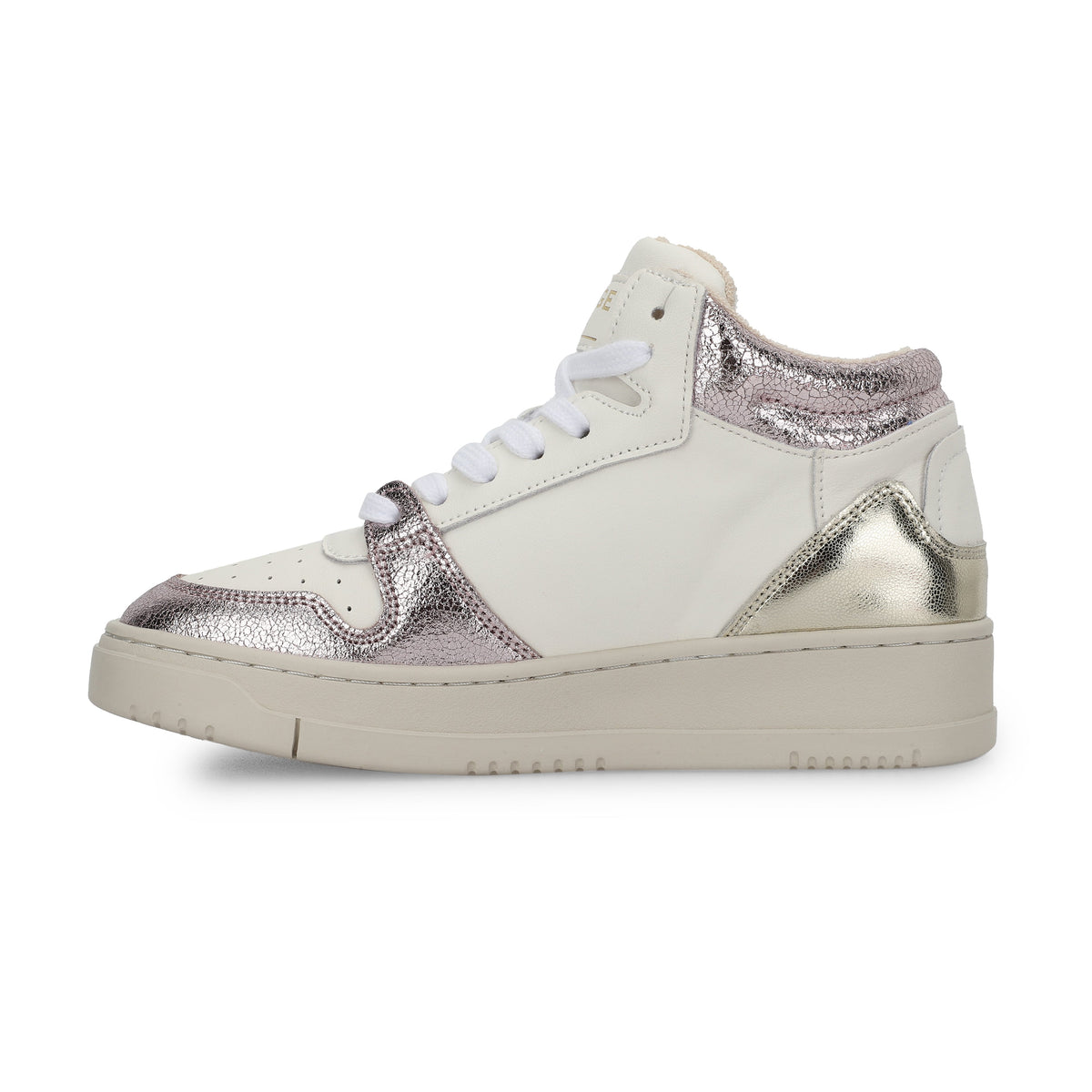CELESTE 3 - WHITE METALLIC | Vintage Havana