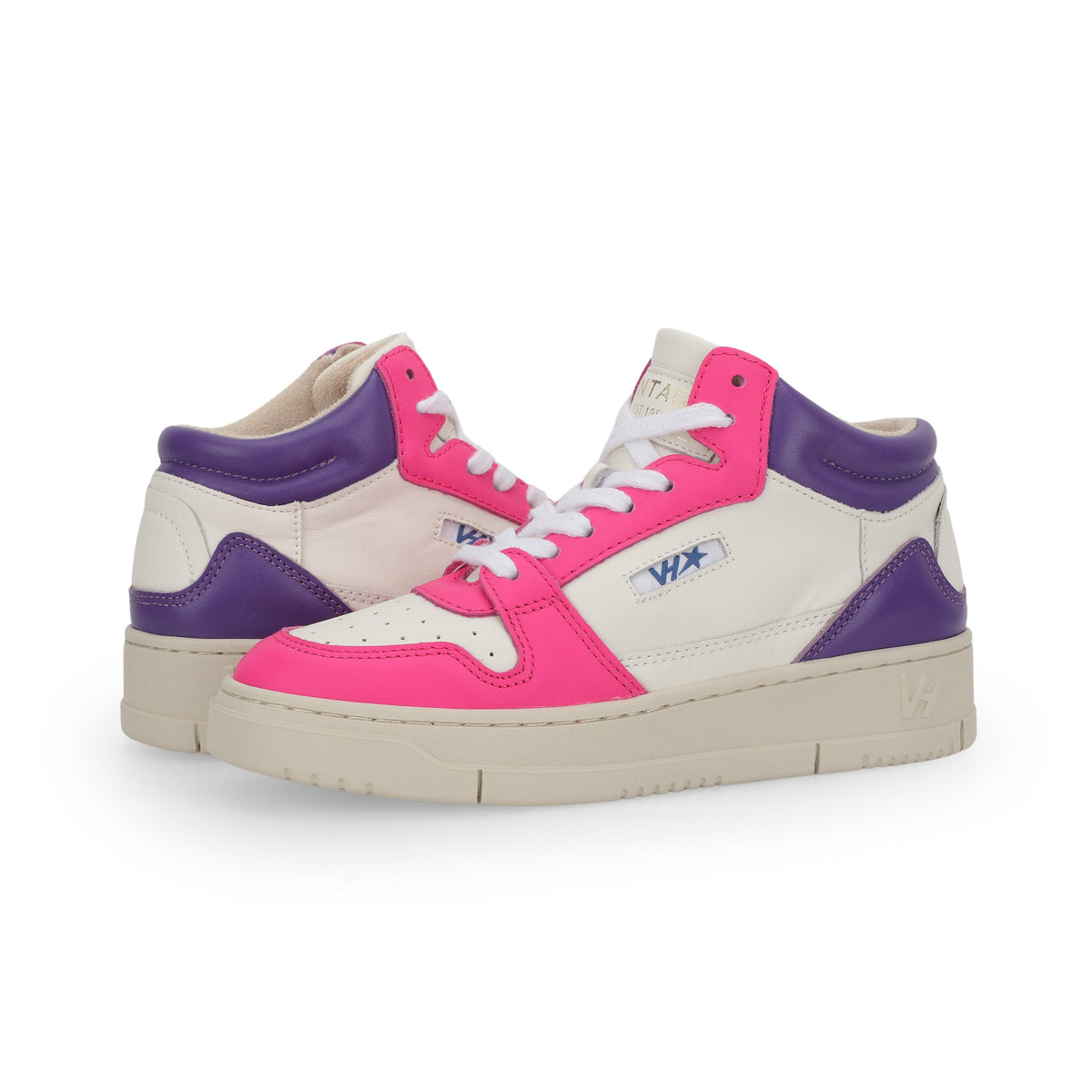 CELESTE 1 - WHITE PINK PURPLE | Vintage Havana