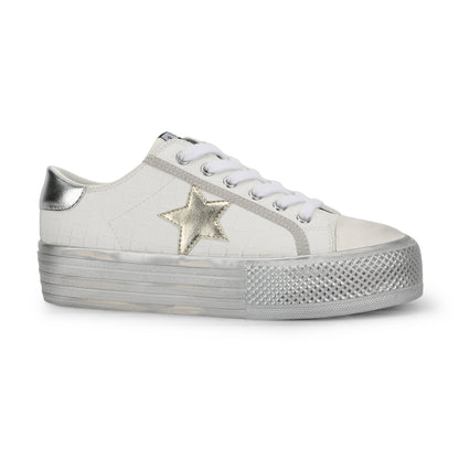 AMAZE 13 - WHITE CROCO | Vintage Havana