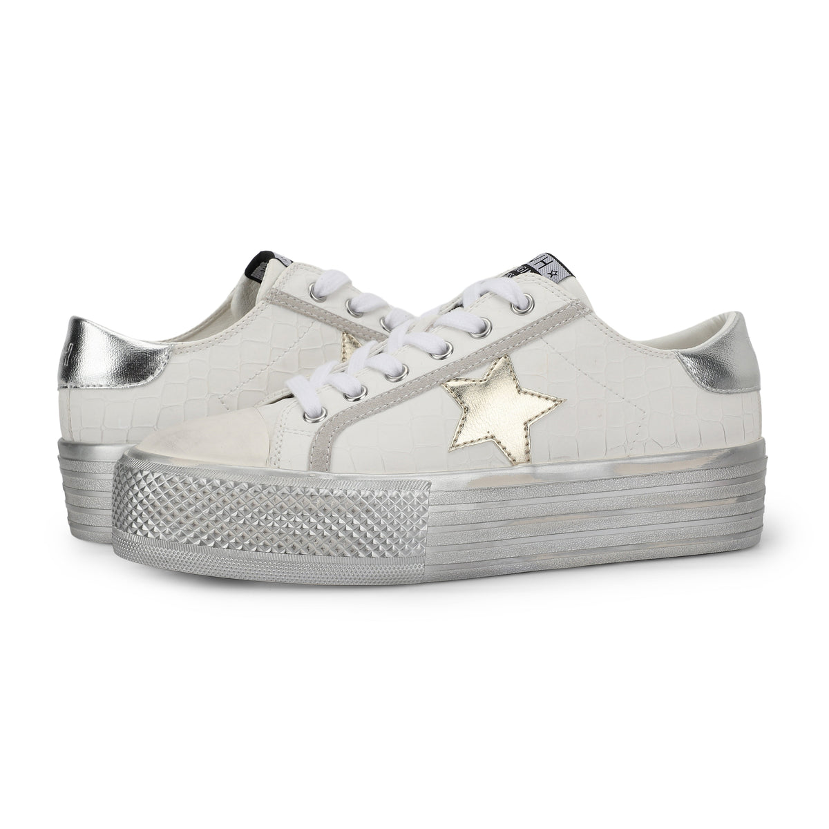 AMAZE 13 - WHITE CROCO | Vintage Havana