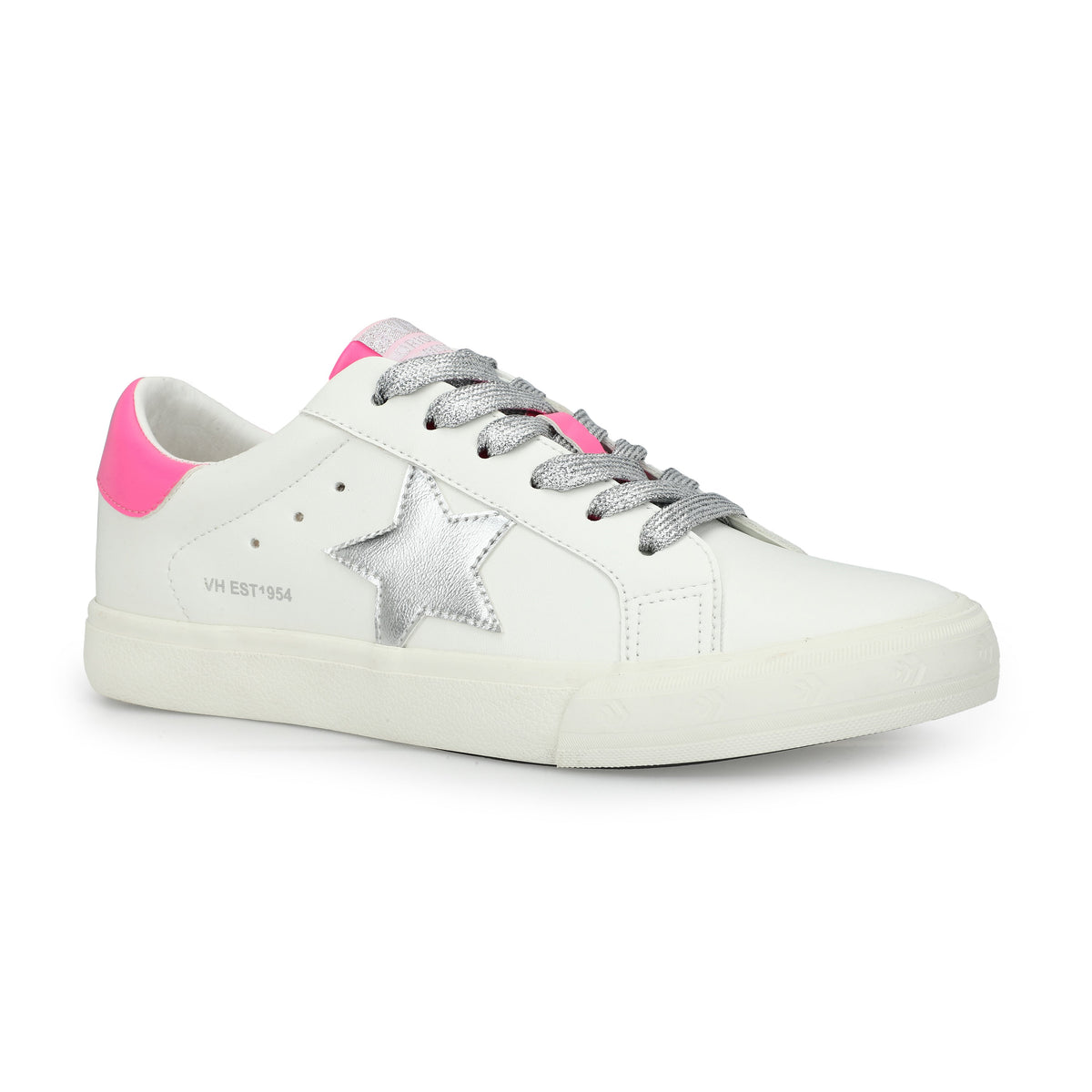 GRANDE - WHITE/WASHED SILVER/PINK | Vintage Havana