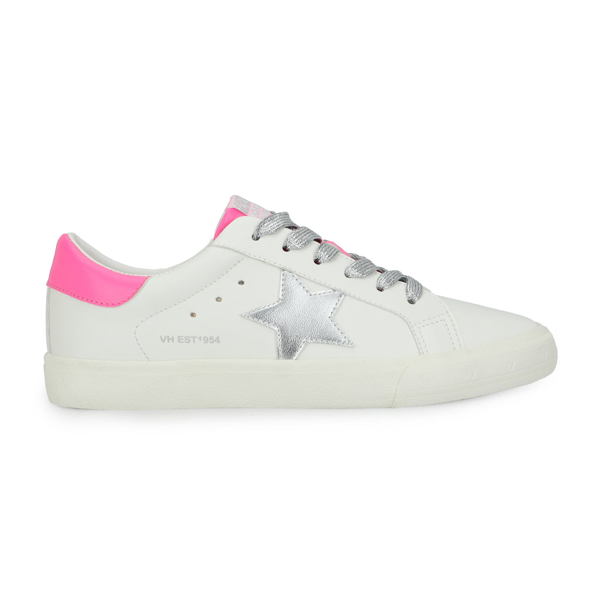 GRANDE - WHITE/WASHED SILVER/PINK | Vintage Havana
