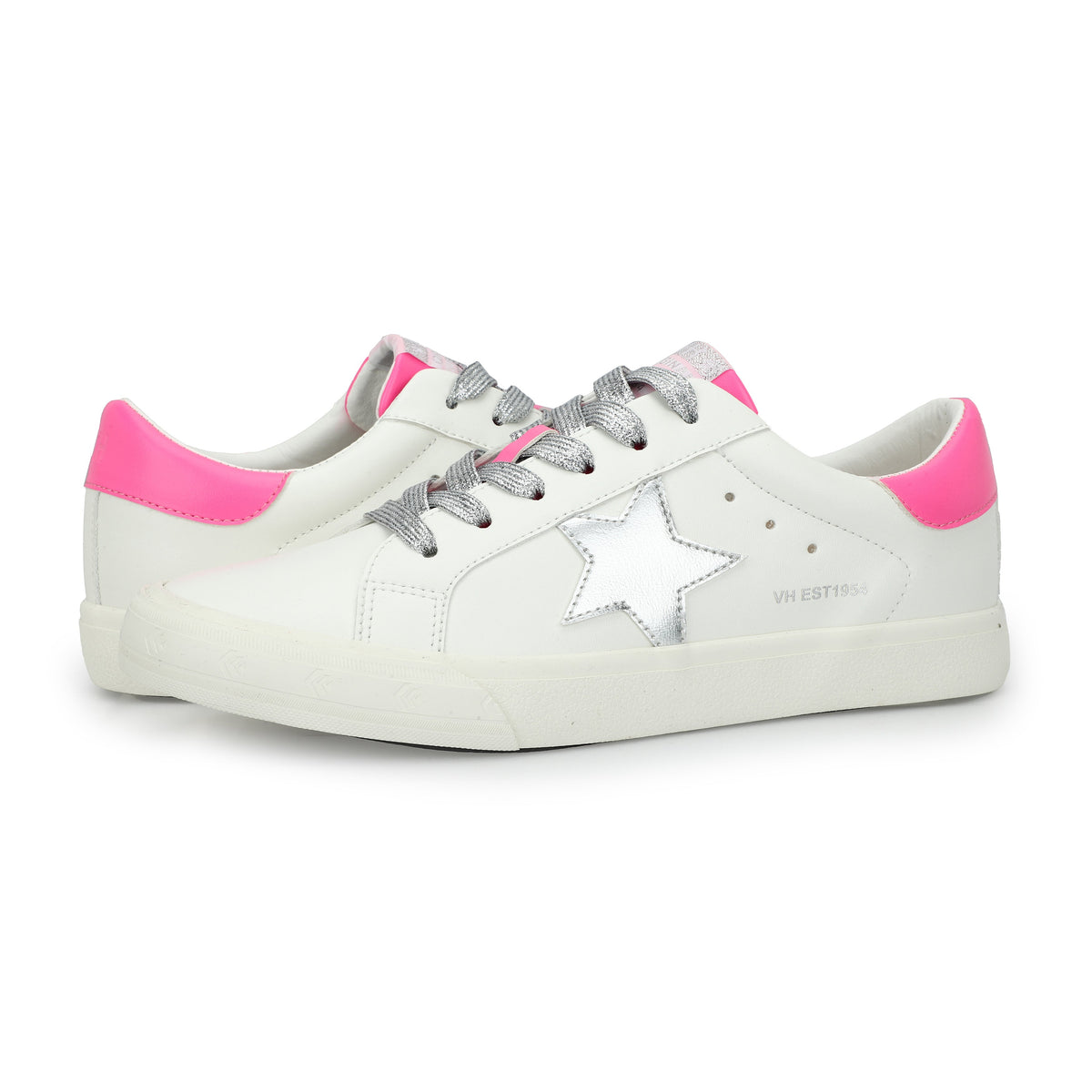 GRANDE - WHITE/WASHED SILVER/PINK | Vintage Havana