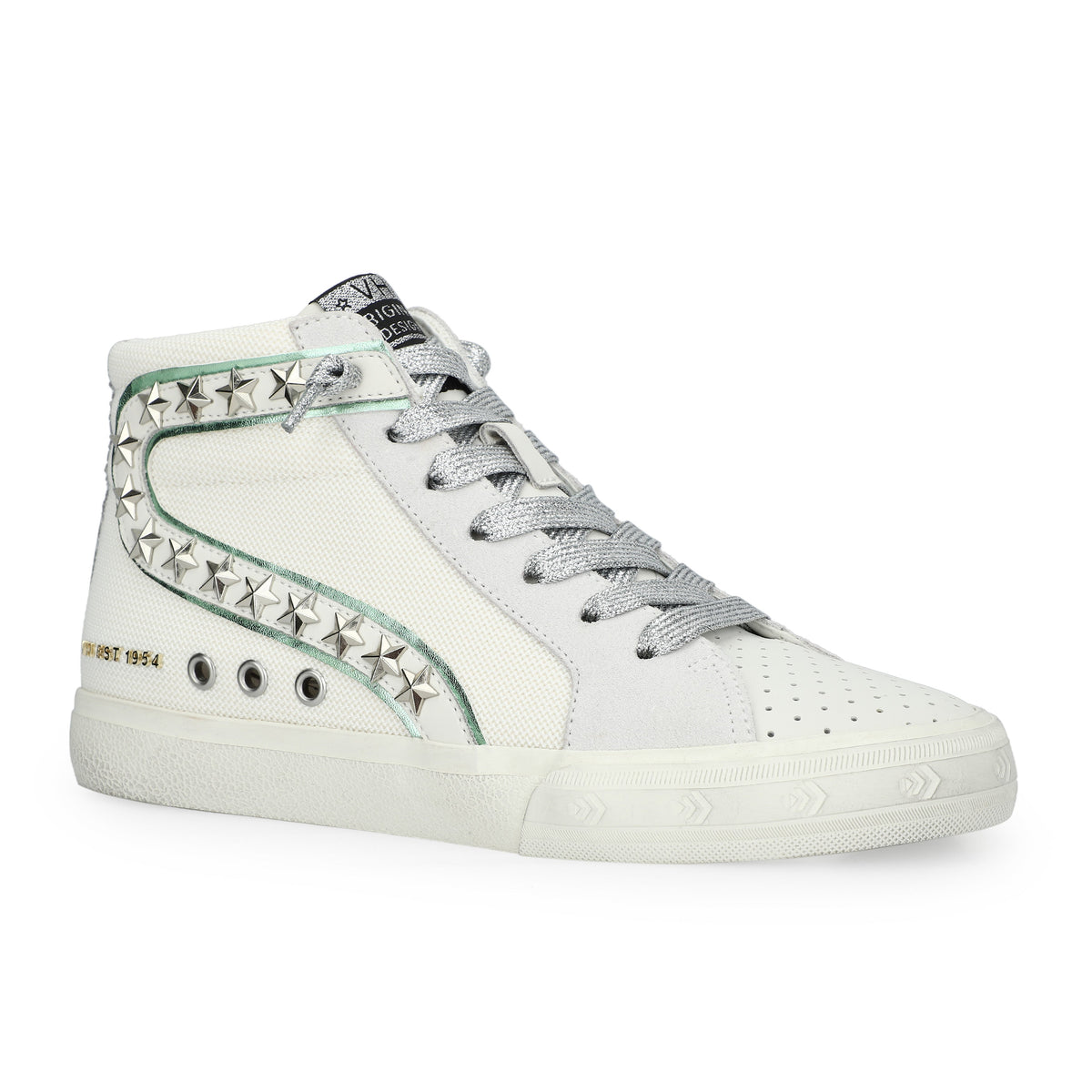 GADOL HIGH 17 - METALLIC GREEN/WHITE | Vintage Havana