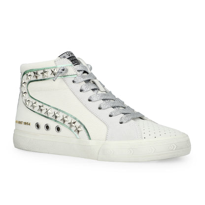 GADOL HIGH 17 - METALLIC GREEN/WHITE | Vintage Havana