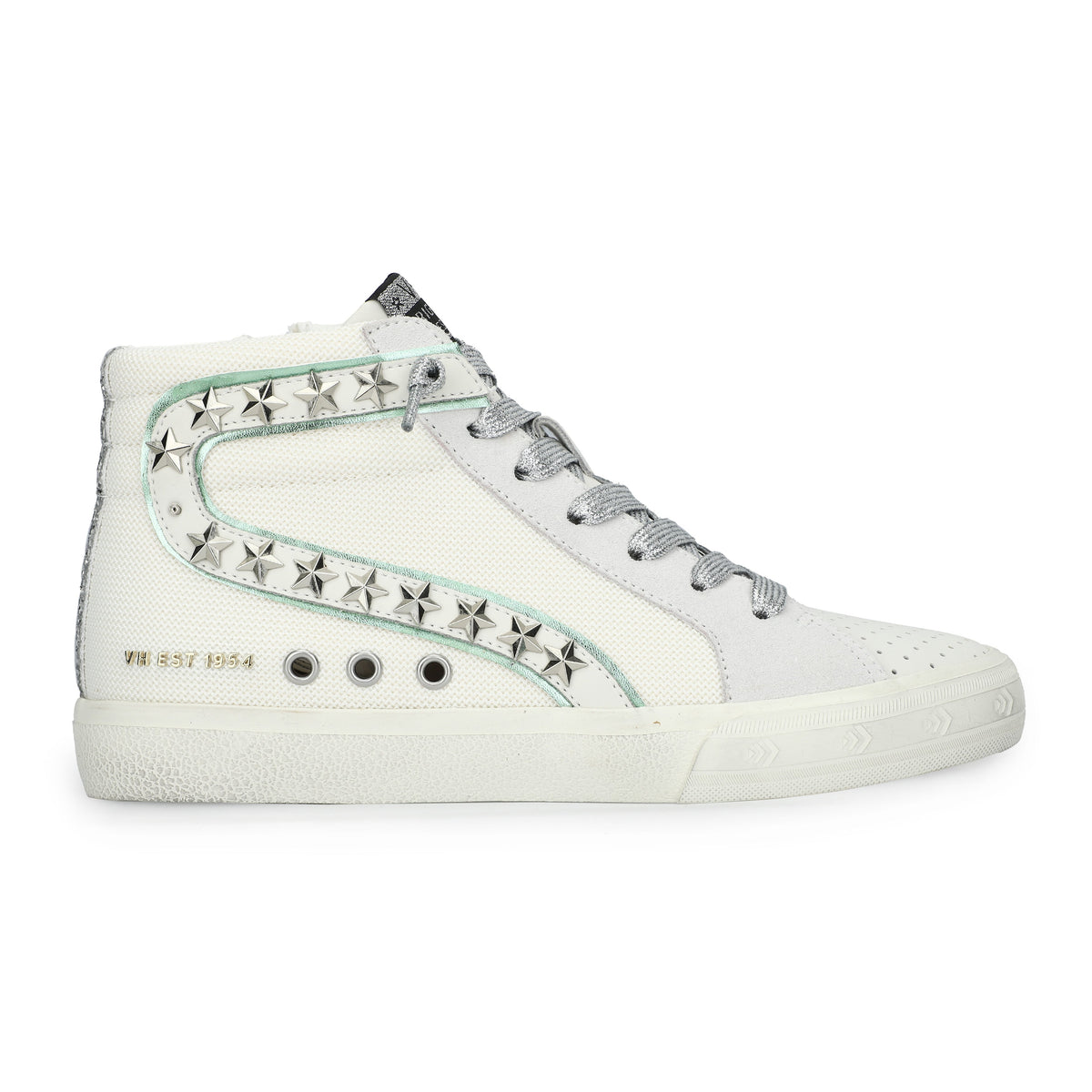 GADOL HIGH 17 - METALLIC GREEN/WHITE | Vintage Havana