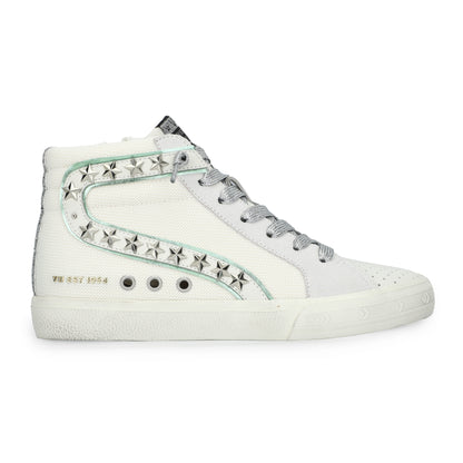 GADOL HIGH 17 - METALLIC GREEN/WHITE | Vintage Havana