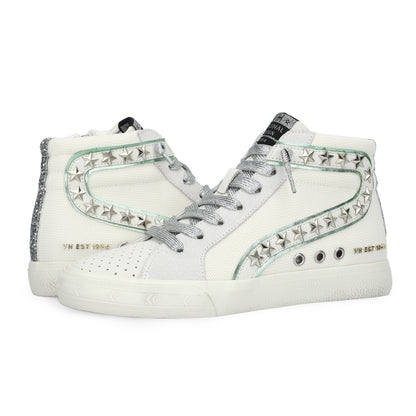 GADOL HIGH 17 - METALLIC GREEN/WHITE | Vintage Havana