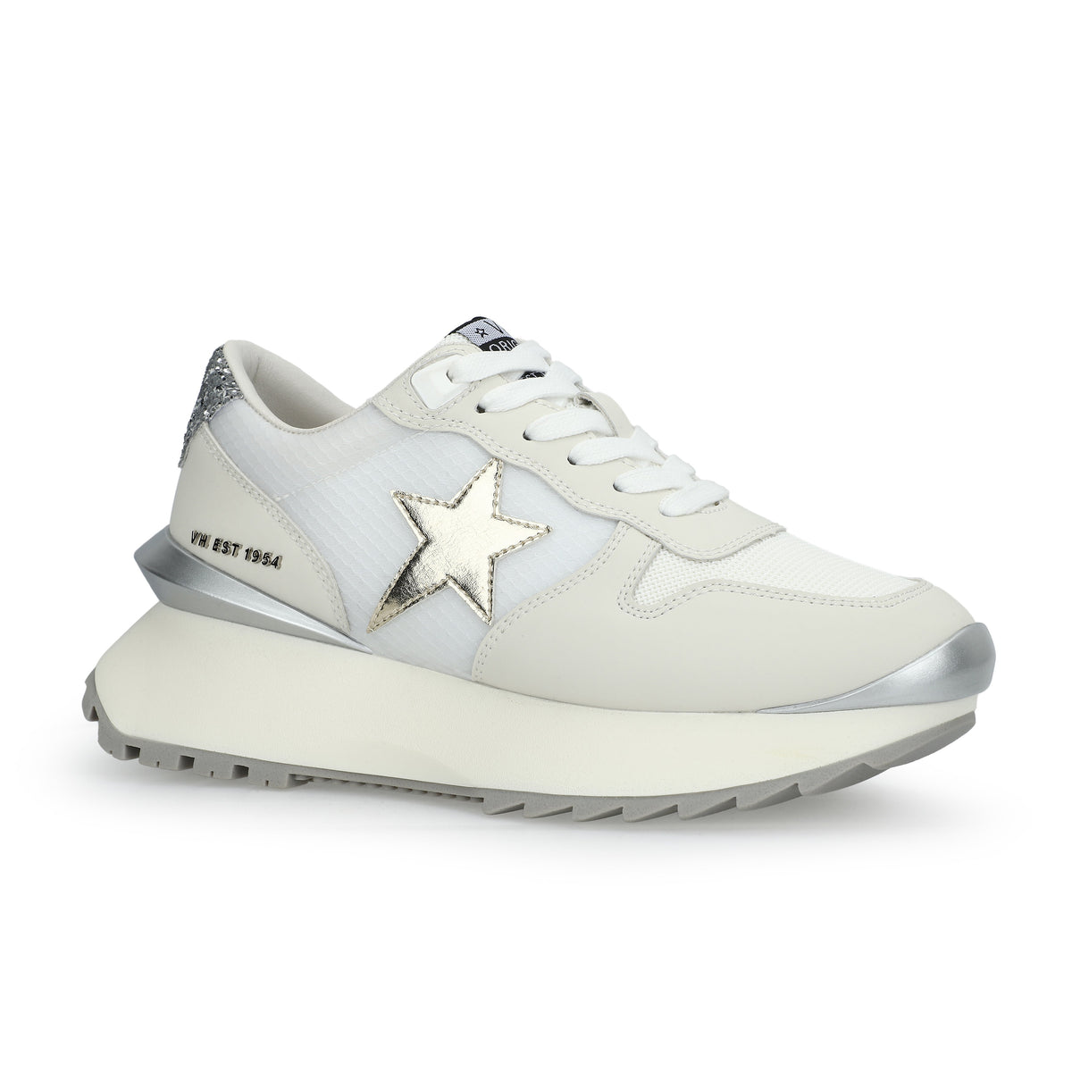 MAJOR 30 - WHITE/GOLD/SILVER SPECKELED | Vintage Havana