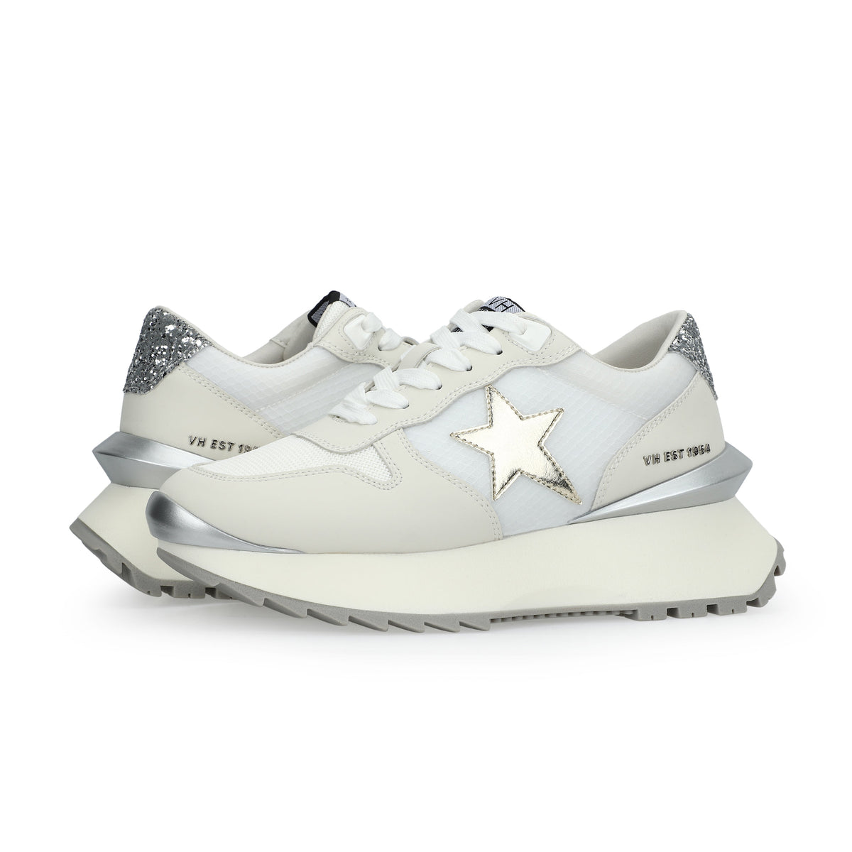 MAJOR 30 - WHITE/GOLD/SILVER SPECKELED | Vintage Havana