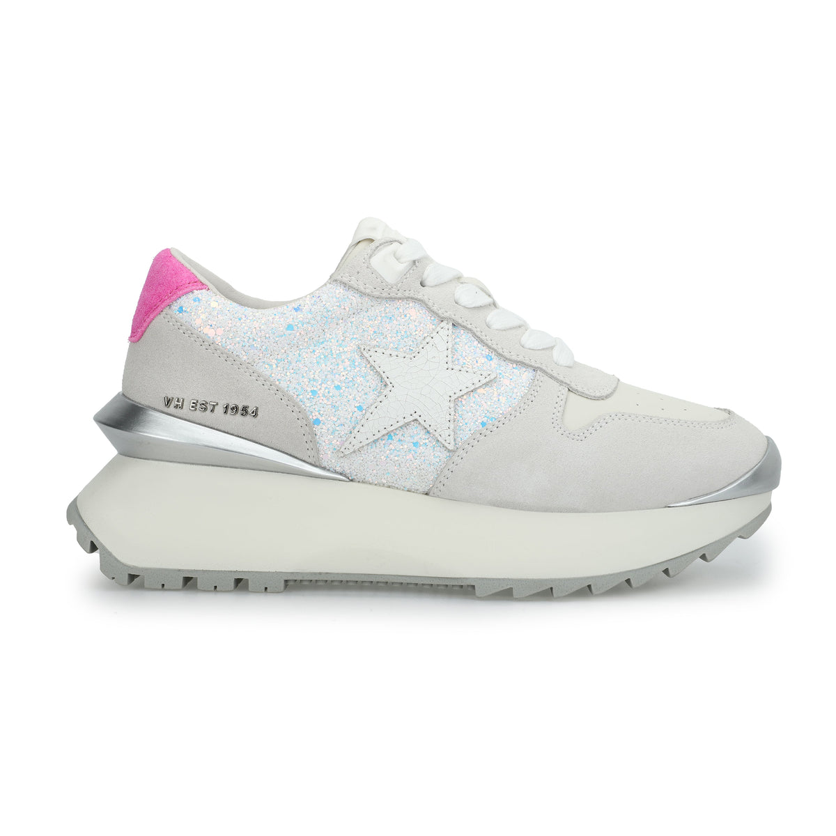 MAJOR 29 - CLEAR GLITTER | Vintage Havana