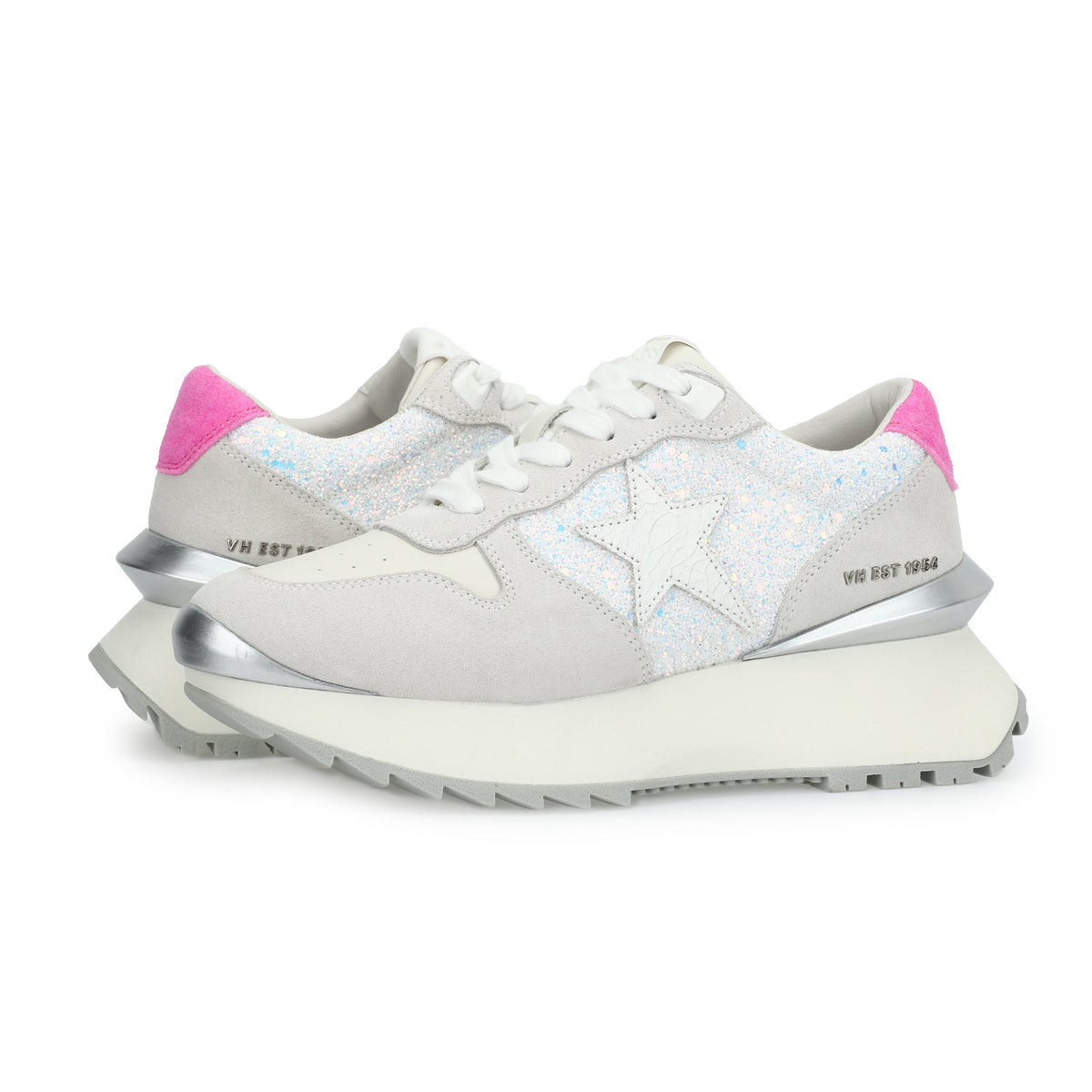 MAJOR 29 - CLEAR GLITTER | Vintage Havana