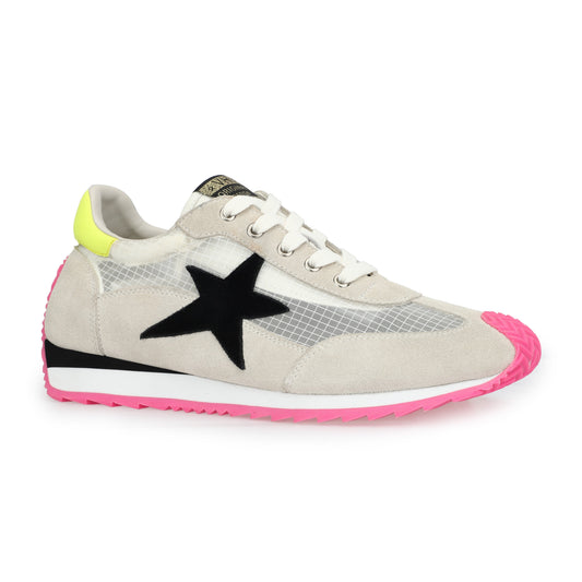 SHOOTER 12 - CLEAR MESH/NEON YELLOW | Vintage Havana