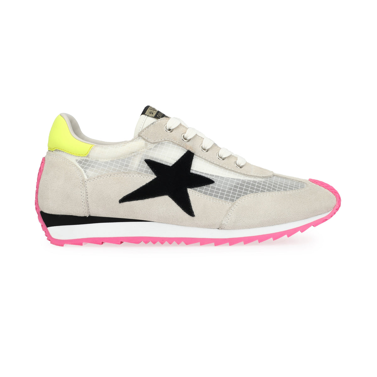 SHOOTER 12 - CLEAR MESH/NEON YELLOW | Vintage Havana