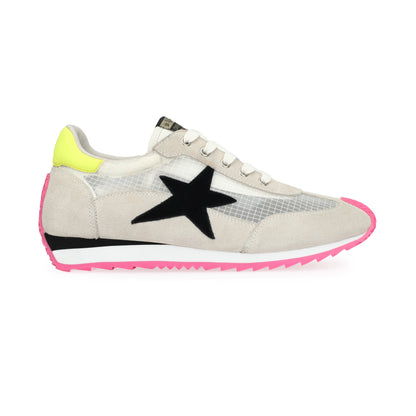 SHOOTER 12 - CLEAR MESH/NEON YELLOW | Vintage Havana