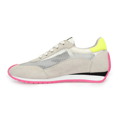 SHOOTER 12 - CLEAR MESH/NEON YELLOW | Vintage Havana