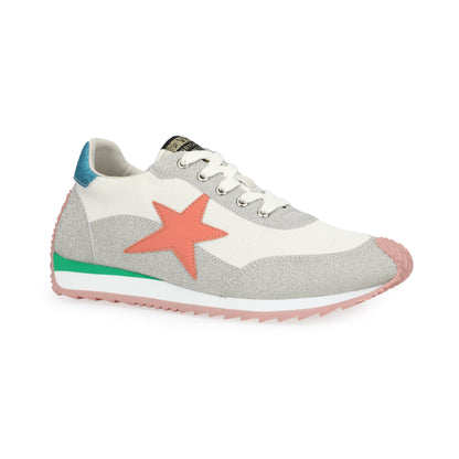 SHOOTER 11 - SILVER GLITTER PEACH MULTI | Vintage Havana