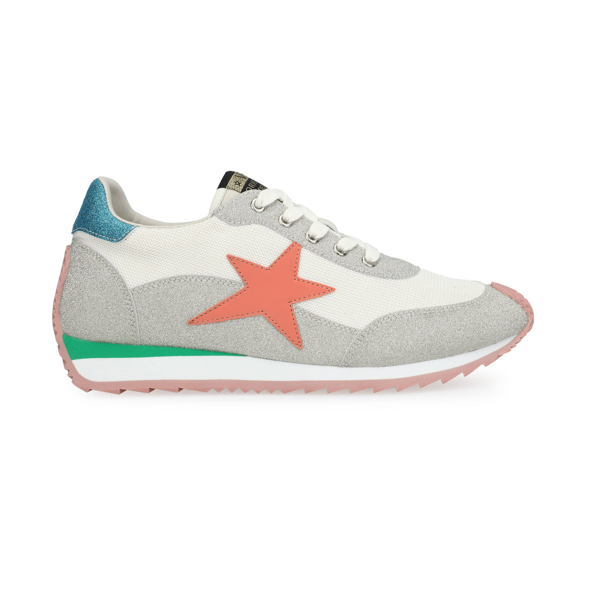 SHOOTER 11 - SILVER GLITTER PEACH MULTI | Vintage Havana