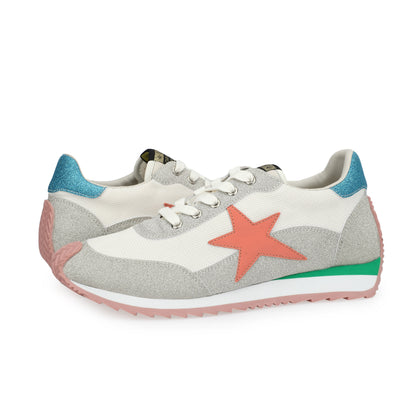 SHOOTER 11 - SILVER GLITTER PEACH MULTI | Vintage Havana
