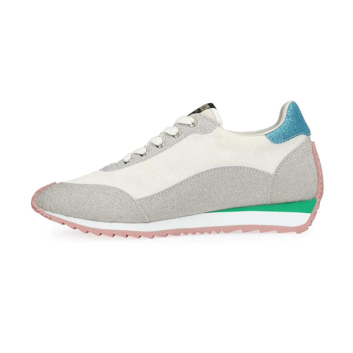 SHOOTER 11 - SILVER GLITTER PEACH MULTI | Vintage Havana