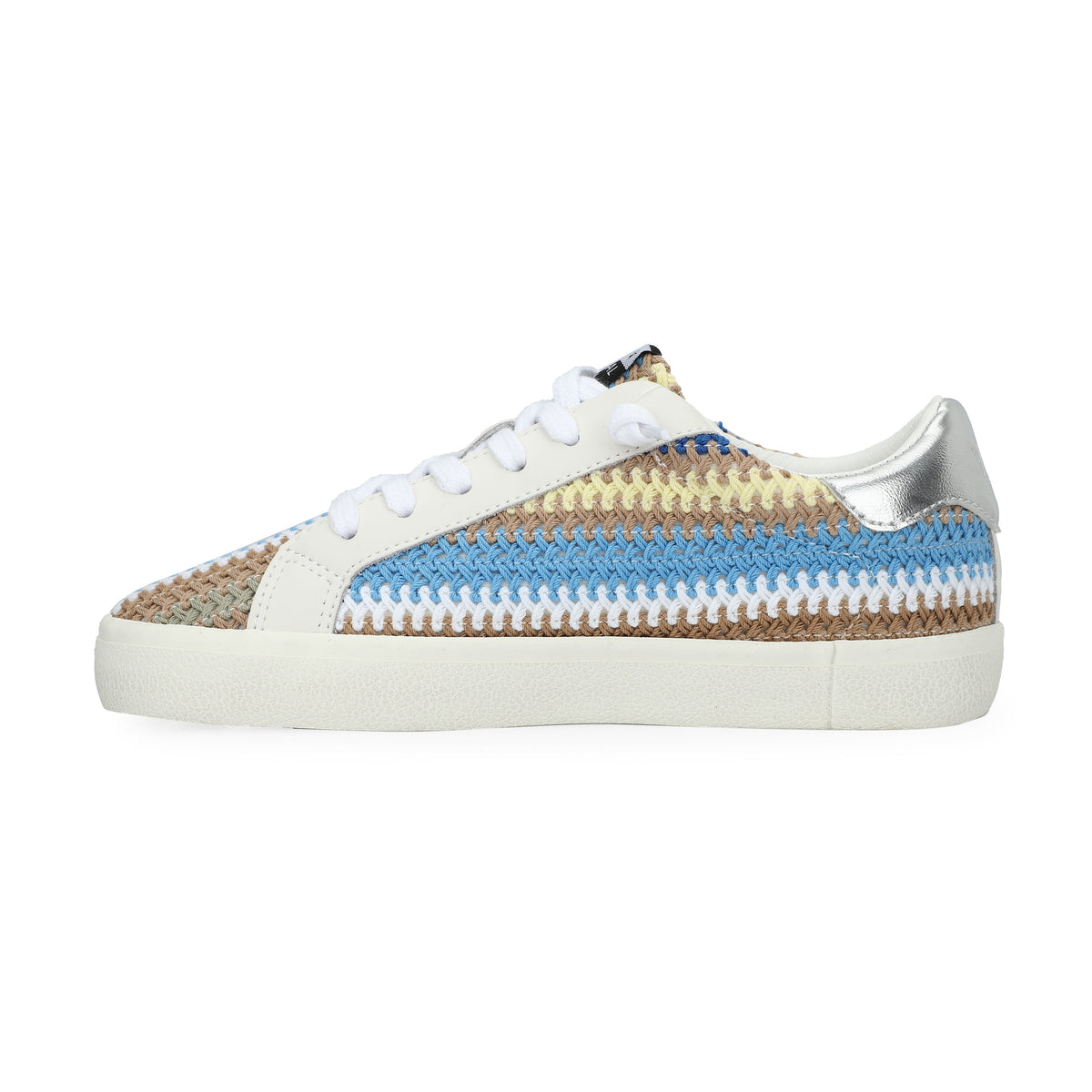 FLAIR 46 - BLUE/BROWN CROCHET MULTI | Vintage Havana